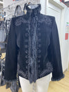 Spanner vintage velvet blazer M