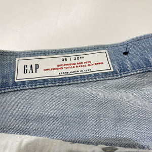 Gap Girlfriend Mid Rise 20