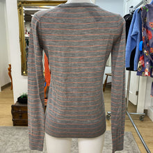 Load image into Gallery viewer, Icebreaker striped sweater S
