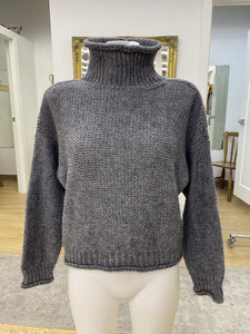 Anthropologie cropped sweater XS