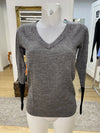 Club Monaco fine knit sweater XS