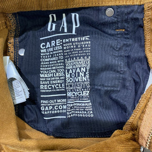 Gap corduroy jeans 29