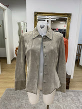 Load image into Gallery viewer, Danier suede jacket S
