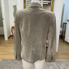 Load image into Gallery viewer, Danier suede jacket S
