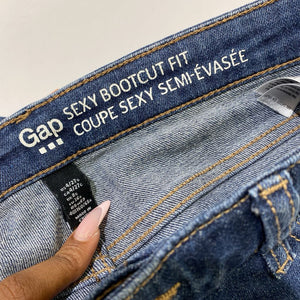 Gap sexy boot cut jeans 4