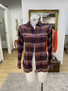 Woolrich plaid shirt XS