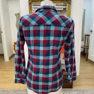 Royal Robbins plaid shirt S