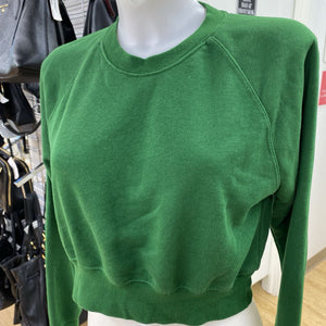 TNA cropped crew neck sweater S