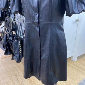 Dynamite pleather dress S