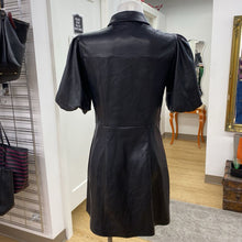 Load image into Gallery viewer, Dynamite pleather dress S
