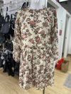 Wilfred floral dress XS