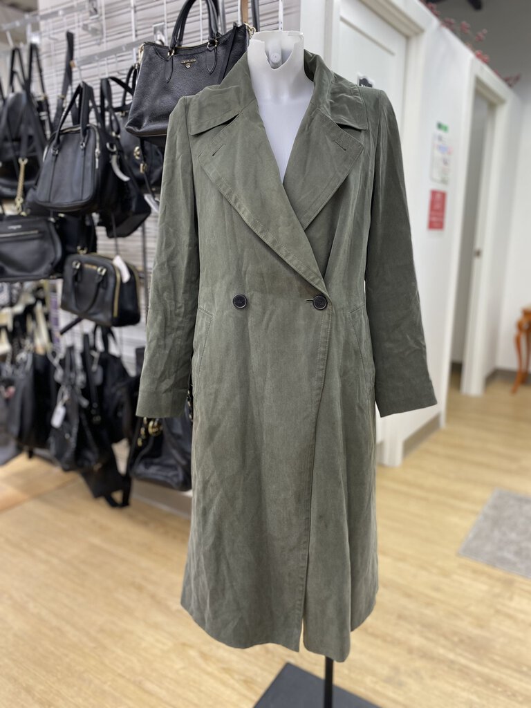 Club Monaco Trench Coat S