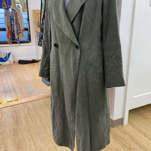 Club Monaco Trench Coat S