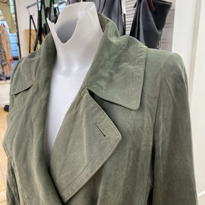 Club Monaco Trench Coat S