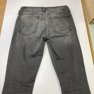 Mother Looker Ankle Fray Jeans 27