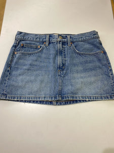 Denim Forum mini denim skirt 30