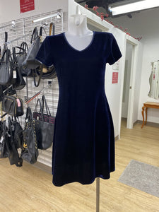 Gitane vintage velour dress S