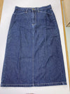 Workshop vintage denim skirt L