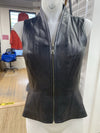 Danier Leather vest 2XS