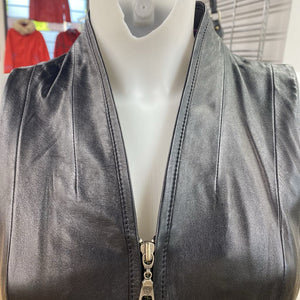 Danier Leather vest 2XS