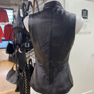 Danier Leather vest 2XS