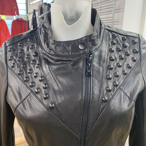 Danier leather jacket 2XS