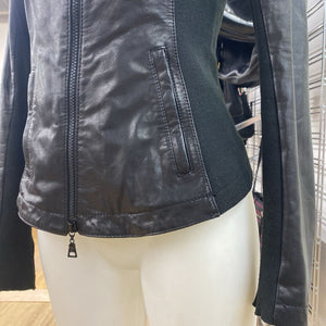 Danier leather jacket 2XS