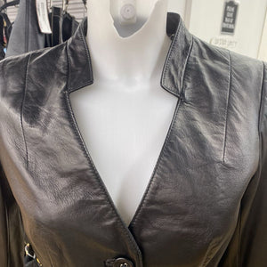 Danier leather jacket 2XS