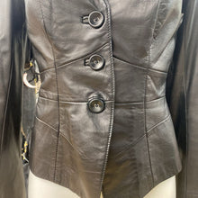 Load image into Gallery viewer, Danier leather jacket 2XS
