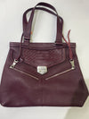 Aimee Kestenberg pebbled leather handbag