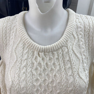 Pilcro cold shoulder sweater L