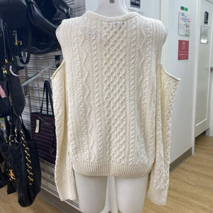 Pilcro cold shoulder sweater L