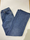 Denim Forum The Farrah Hi-Rise Wide jeans 27