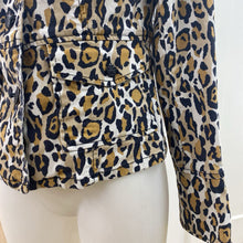 Load image into Gallery viewer, Tory Burch stretch denim jacket 6
