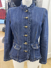 Load image into Gallery viewer, Baccini vintage denim jacket S
