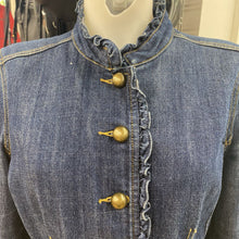 Load image into Gallery viewer, Baccini vintage denim jacket S
