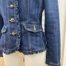 Load image into Gallery viewer, Baccini vintage denim jacket S
