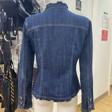 Load image into Gallery viewer, Baccini vintage denim jacket S
