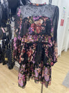 Zara floral dress M