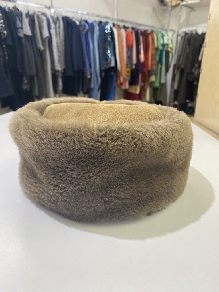 heaslup vintage fur hat