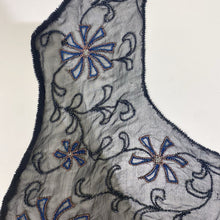 Load image into Gallery viewer, lace vintage beaded scarf
