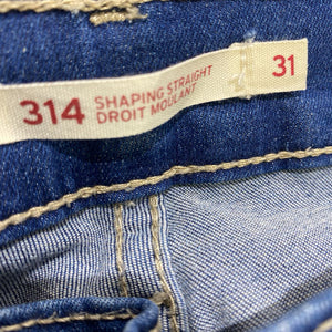 Levis 314 Shaping Straight jeans 31