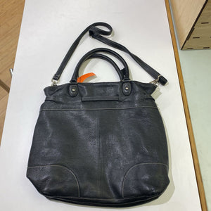 Roots leather handbag