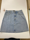 Frank & Oak denim skirt M