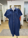 Eddie Bauer denim dress XXL