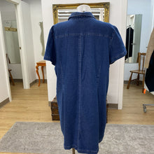 Load image into Gallery viewer, Eddie Bauer denim dress XXL
