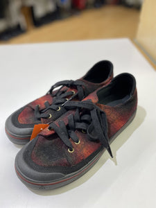 Keen plaid fabric sneakers 9