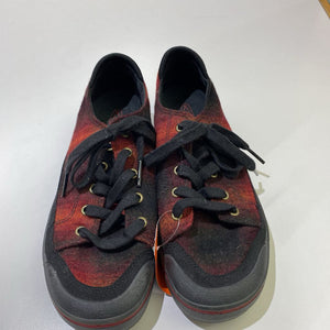 Keen plaid fabric sneakers 9