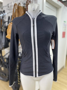 Lululemon reversible zip up 2