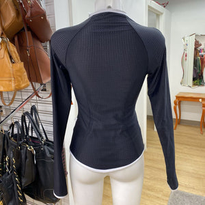 Lululemon reversible zip up 2